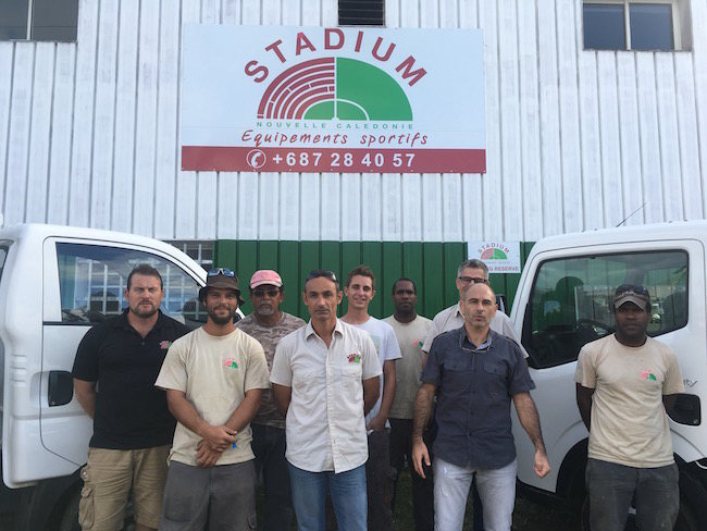 Équipe Stadium Nouvelle-Calédonie
