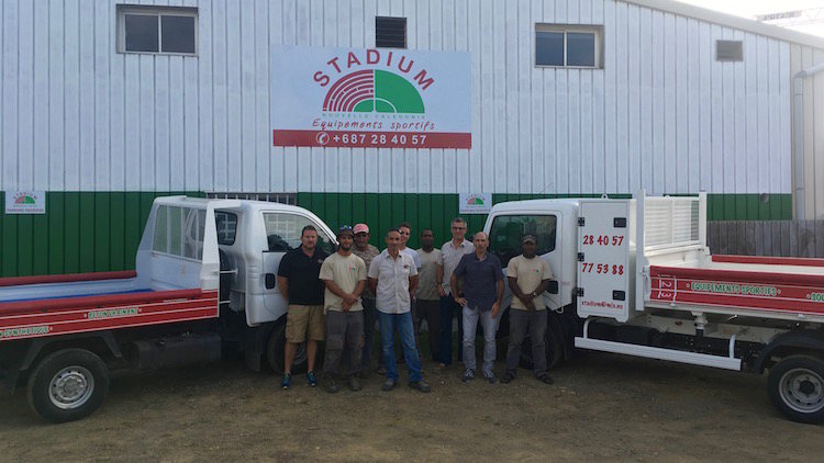 Équipe Stadium Nouvelle-Calédonie