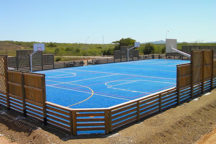 Terrain de proximité