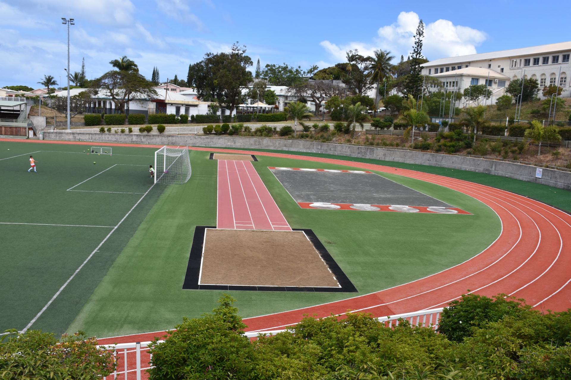 Le football avec Stadium