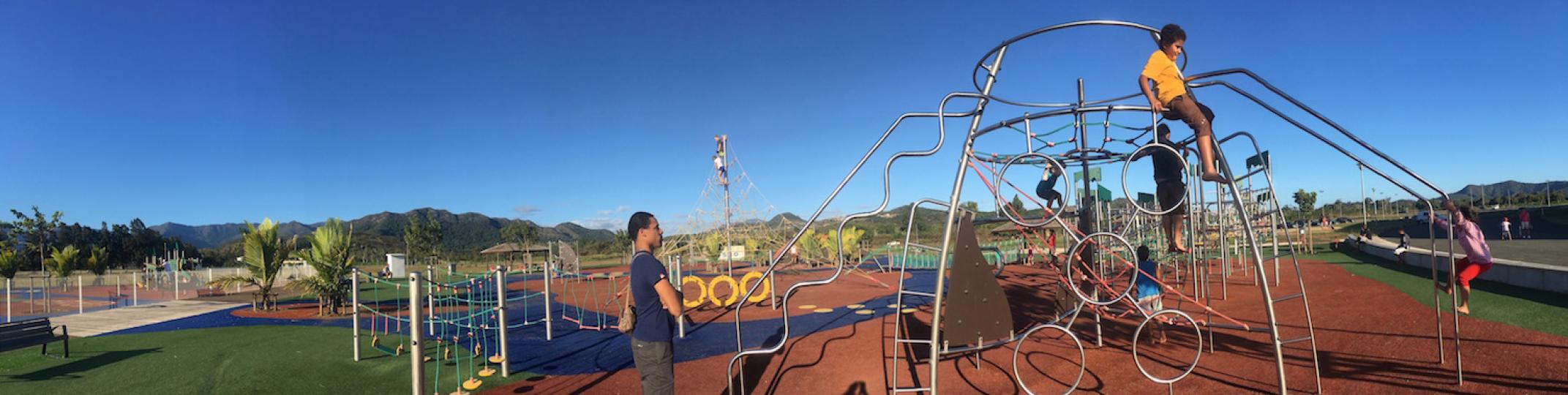 Parc de l'arène du sud Paita