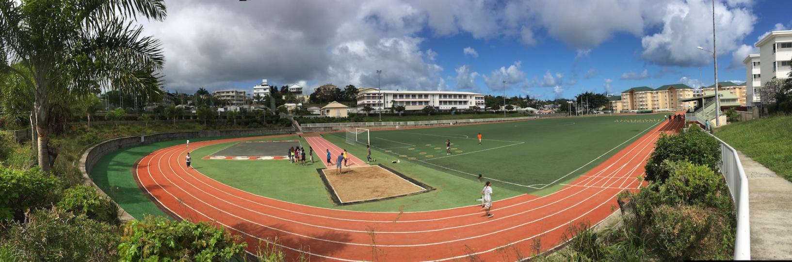 Athlétisme PLGC Nouméa