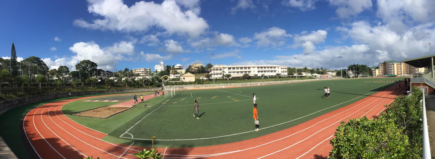Football PLGC Nouméa