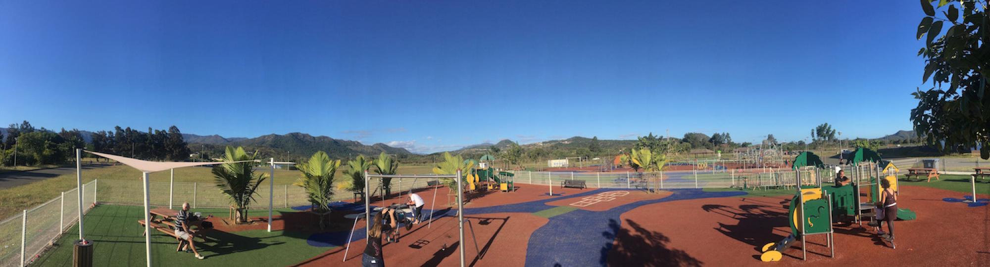 Parc de l'arène du sud Paita